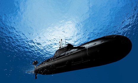 Iran testing its newest submarine